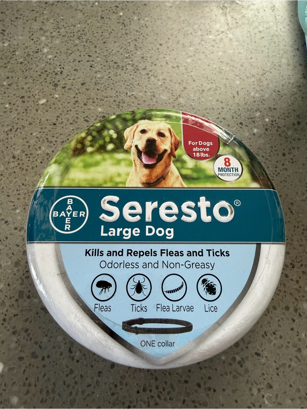 Large and small Dog Flea & Tick Collar